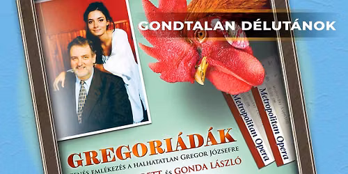 Gondtalan d\u00e9lut\u00e1nok - \u201eGregori\u00e1d\u00e1k\u201d