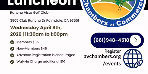 Healthy Mind, Strong Business April Luncheon