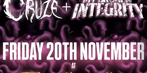 Grimlord || My Broken Integrity || Cruze LIVE at The Metal Monocle