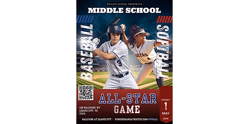 2026 Private School Prospects All-Star Middle School Baseball\/Softball Game