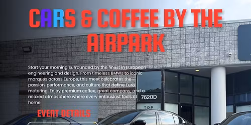 Cars & Coffee by the Airpark