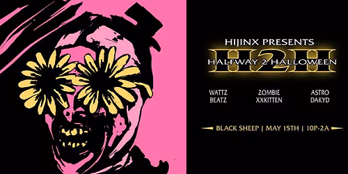 HIIJINX Presents: Halfway 2 Halloween