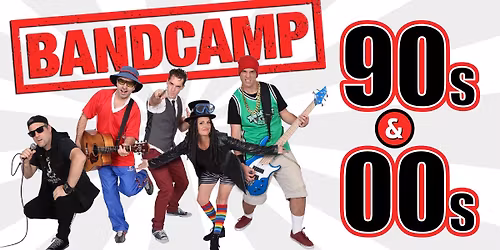 Bandcamp 90s & 00s Party@ Shoal Bay Country Club