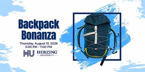 Backpack Bonanza