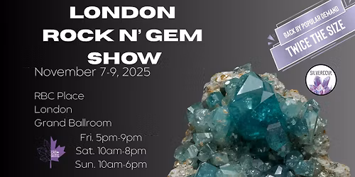 London Rock N' Gem Show