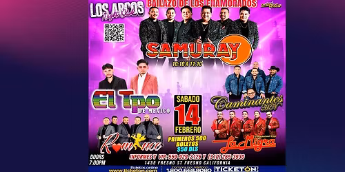 SAMURAY, EL TPO DE MEXICO & MAS