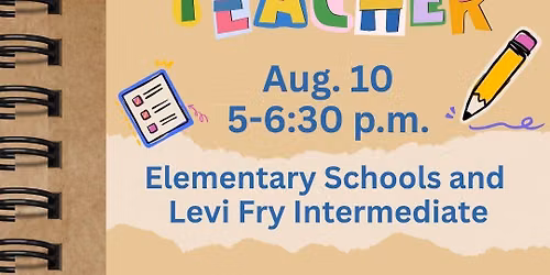 RWES Meet the Teacher