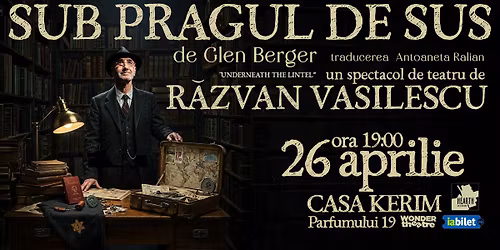 Sub Pragul de Sus cu R\u0103zvan Vasilescu