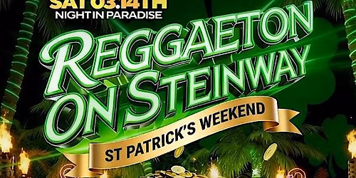 A Night in Paradise South Beach Saint Patricks Weekend