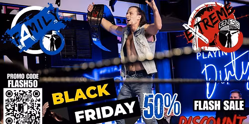 Genesis Professional Wrestling Extreme, Adult Show in Maidstone