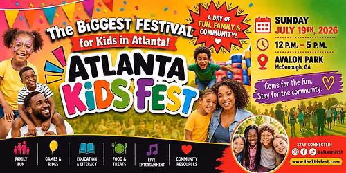 2026 Atlanta Kids Fest