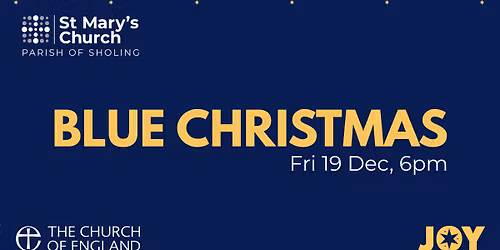Blue Christmas at St Mary's Sholing