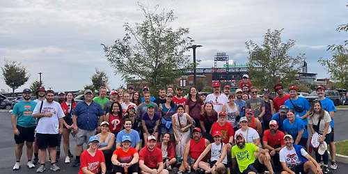 FBR Runs to the Phillies Game