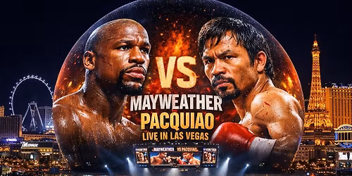Floyd Mayweather vs Manny Pacquiao at Sphere at The Venetian Resort