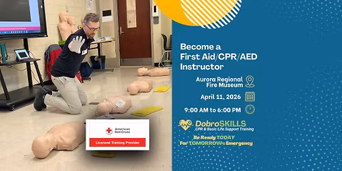 Become a First Aid\/CPR\/AED Instructor
