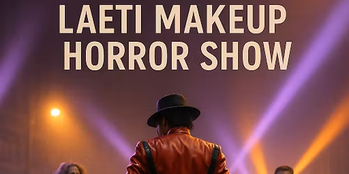 Halloween Laeti Makeup Horror Show