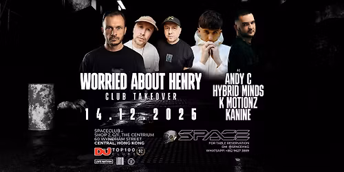 Worried About Henry Takeover