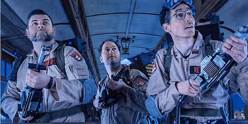 Ghostbusters Themed Train Ride