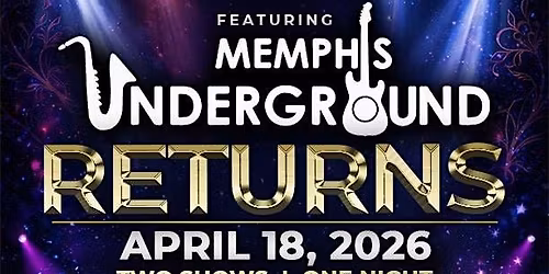 Memphis Underground Live Returns! | King\u2019s Supper Club Experience