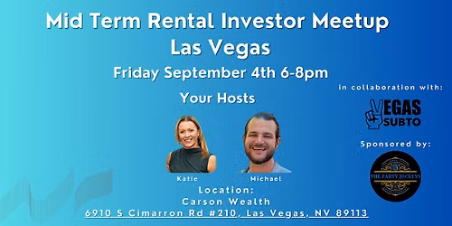 Mid Term Rental Meetup - Las Vegas