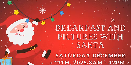 Breakfast and Pictures with Santa