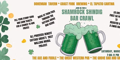 Shamrock Shindig Bar Crawl