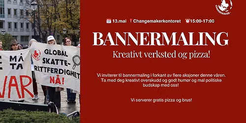 Bannermaling!