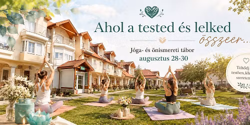 Jóga- és önismereti tábor