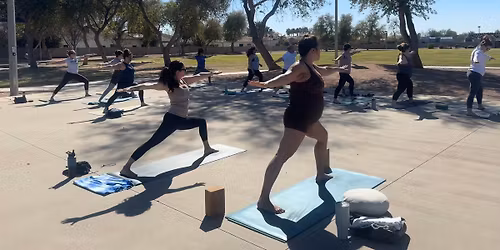 YOGA in the Park ~ YITP
