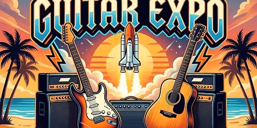 Space Coat Guitar Expo