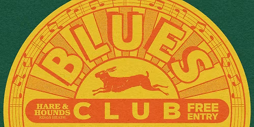 Blues Club - Weekly Saturday Afternoons w\/ James Oliver