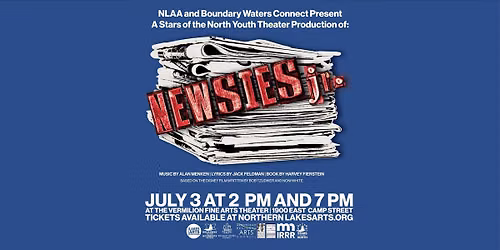 Newsies Jr. 