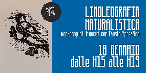 Linoleografia naturalistica