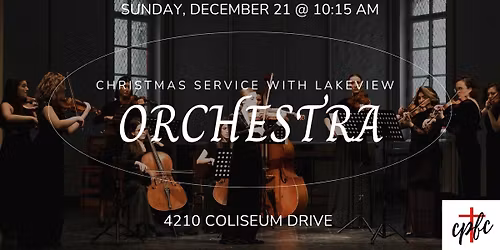 Christmas Service with the Lakeview Orchestra