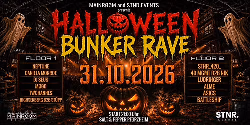 Halloween Bunker Rave