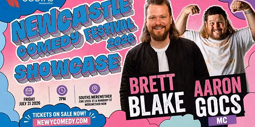 Newcastle Comedy Festival Showcase | Souths Merewether
