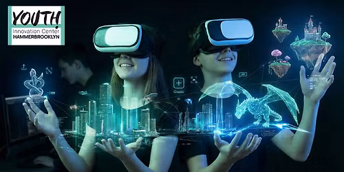 Gestalte das Metaverse - Erschaffe mit uns deine erste eigene 3D-Welt!