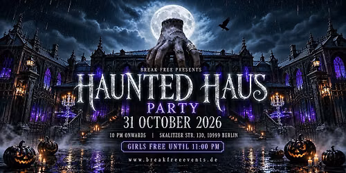 Haunted Haus Halloween Party