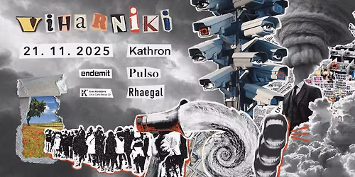 Viharniki \u22b3 endemit