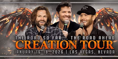 THE ROAD SO FAR... THE ROAD AHEAD: CREATION LAS VEGAS