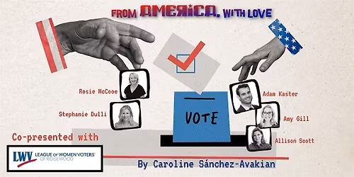 From America, With Love \u2014 Staged Reading + Talkback