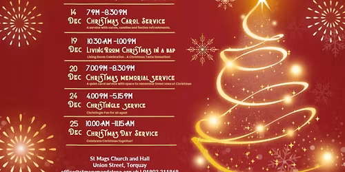 St Mags Christmas Carol Service