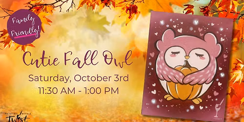 Family Day Event | Cute Fall Owl
