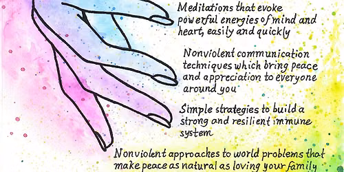 Practicing Peace Inside and Out: A Course in Nonviolence and  Meditation