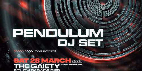 PO4 Live Presents: Pendulum DJ Set + Support