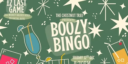 Boozy bingo
