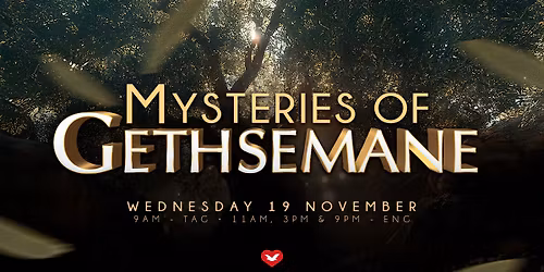 Mysteries of Gethsemane
