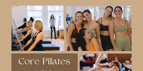 Core Pilates NYC!