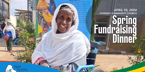 Spring Fundraiser Dinner 2026