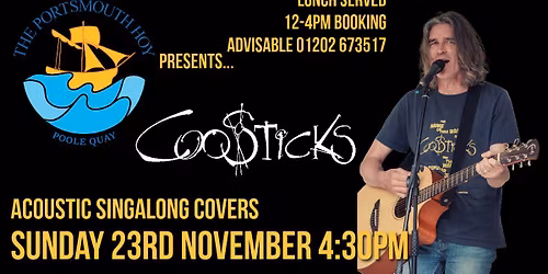 Hoy Session: Coosticks